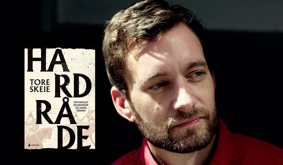 Tore Skeie og hans boka "Hardråde"
