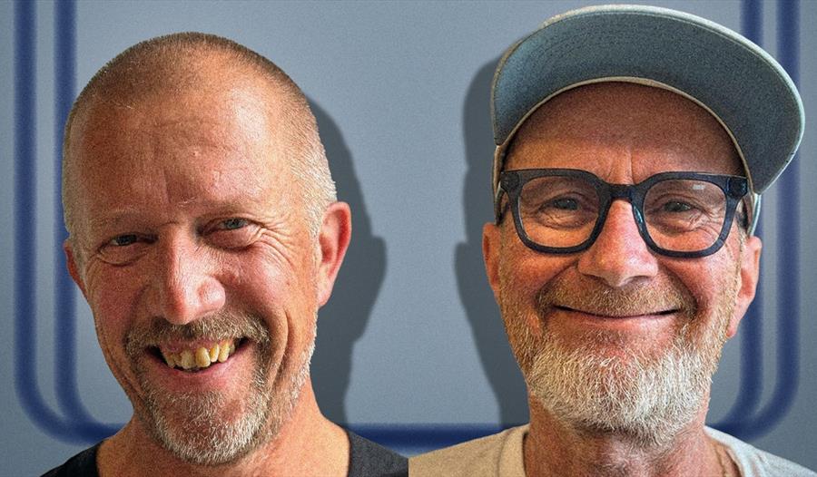 Kristian Arntsen og Hans Petter Jørgensen