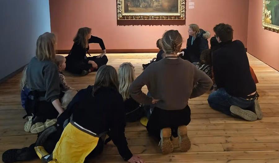 Kunstekspedisjonen for hele familien