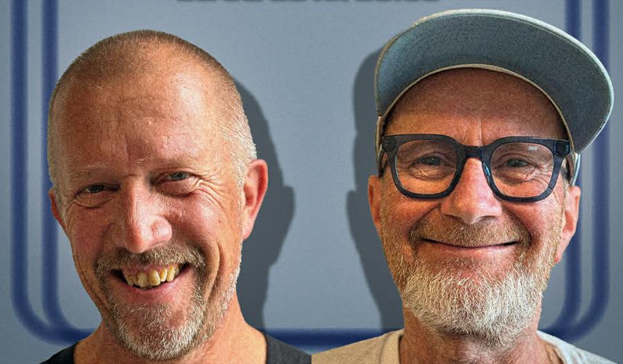 Kristian Arntsen og Hans Petter Jørgensen