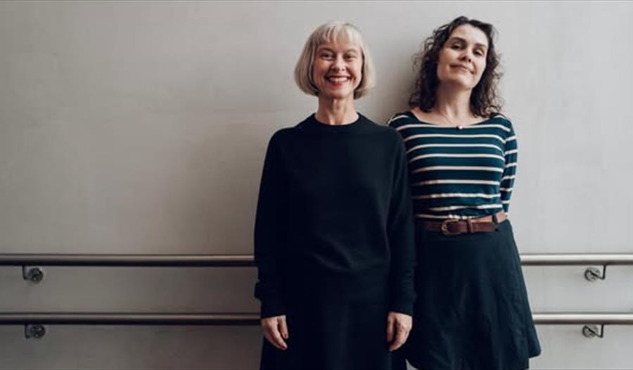 Janne Stigen Drangsholt og Therese G. Eide