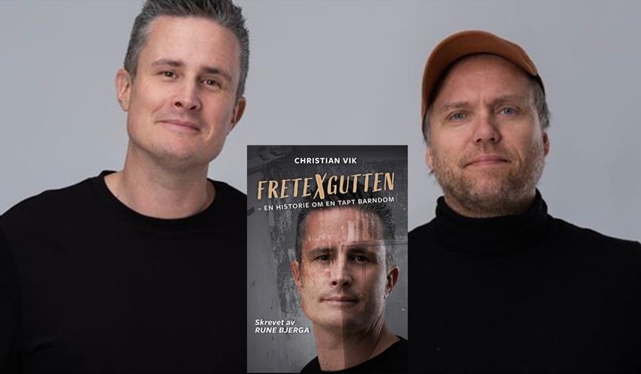 Christian Vik, Rune Bjerga og boken Fretexgutten