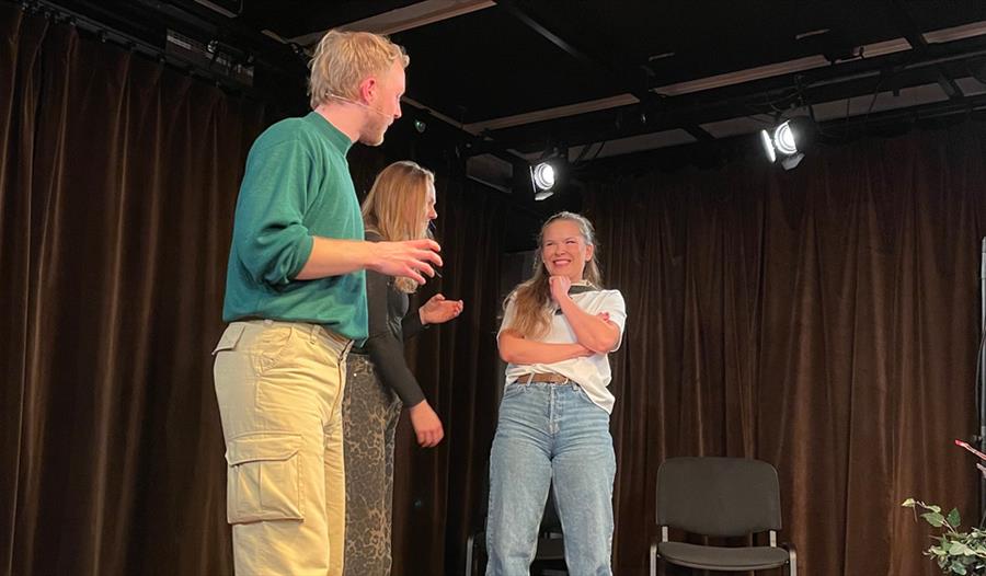 Bergen Impro: Impro jam!