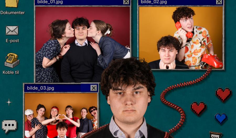 Plakat for teaterstykket