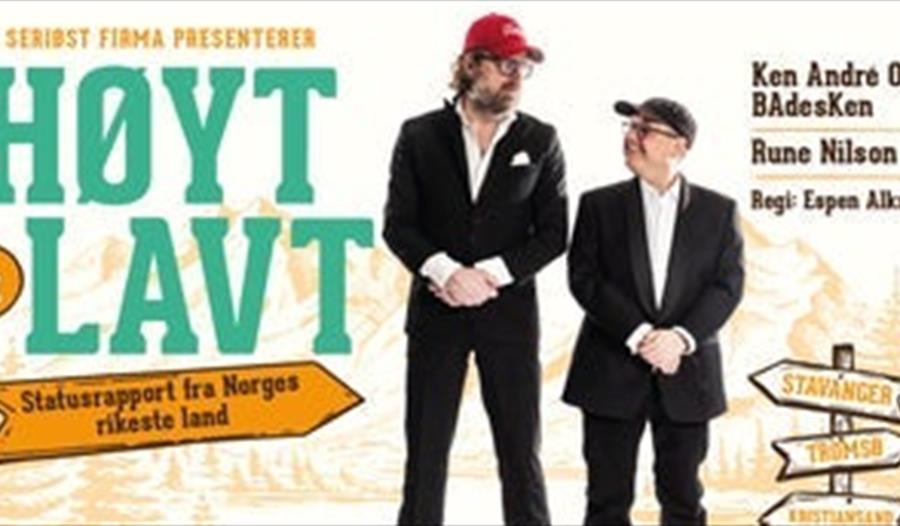 To mennesker - Rune Nilson og Ken André Ottesen (BAdesKen)