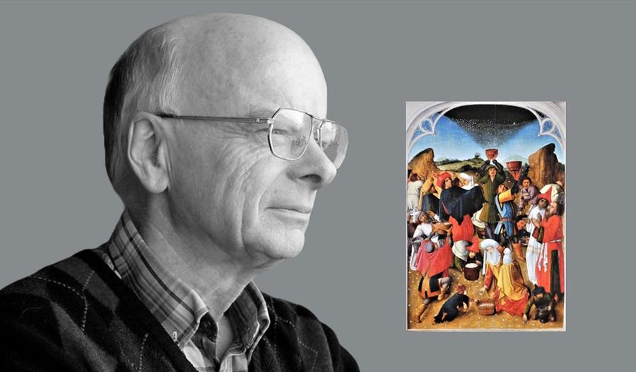 Trond Borgen og Bibel bildet