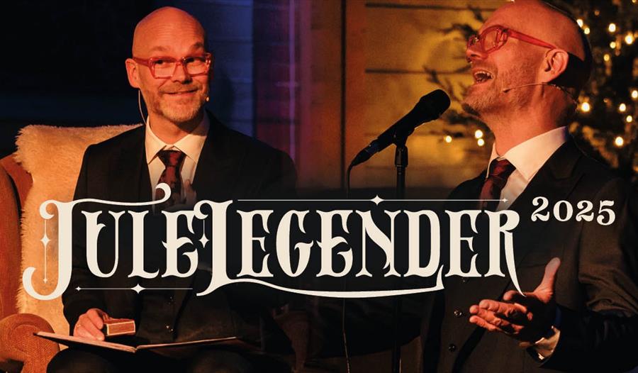 Kjell Inge Torgersen på Julelegender