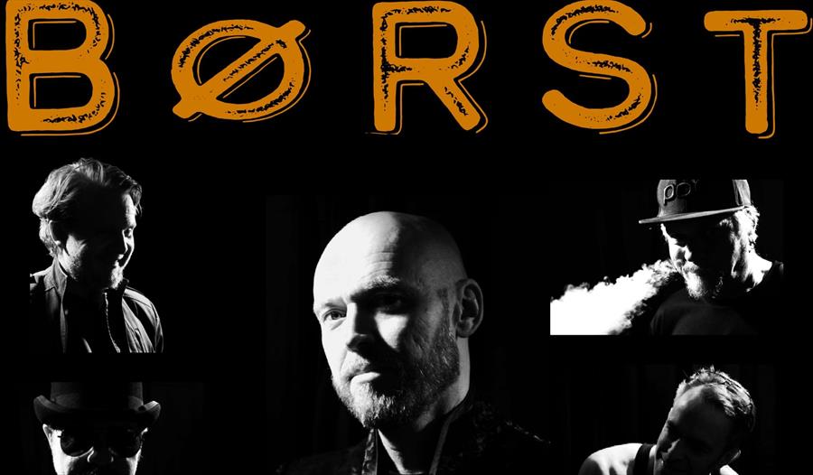 Musikere fra BØRST