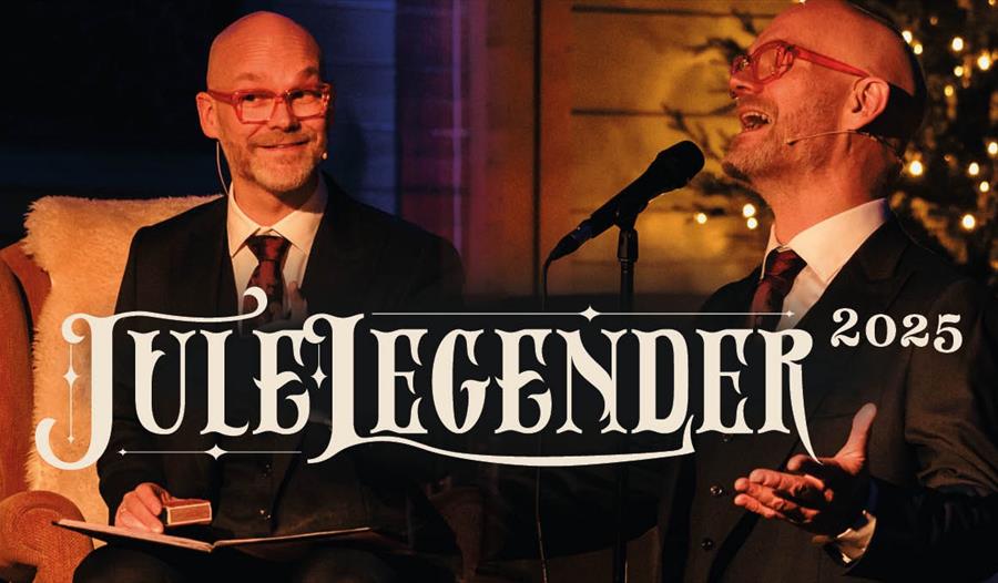 Kjell Inge Torgersen på Julelegender