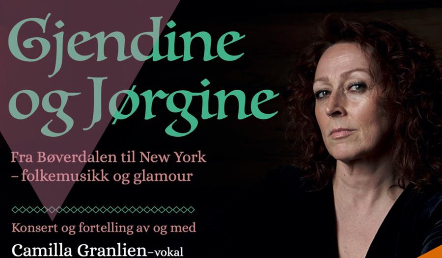 Camilla Granlien: Gjendine og Jørgine