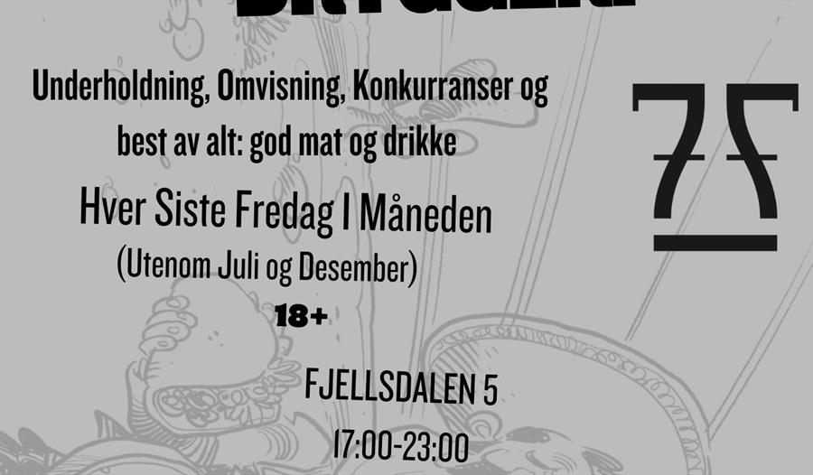 Åpent Bryggeri April