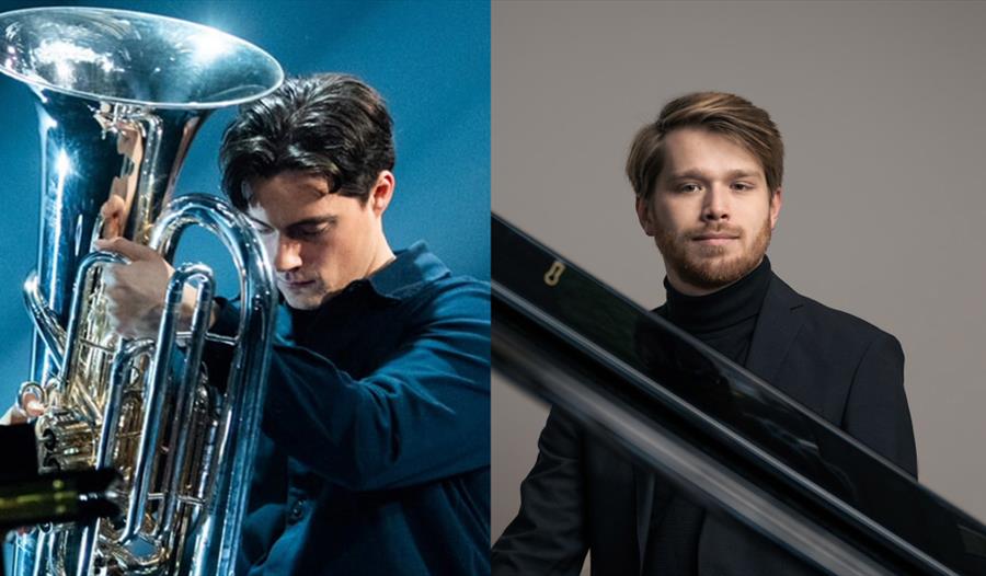 August Schieldrop & Kristian Riisager
