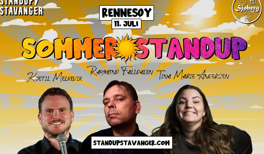 Komikerne fra Sommer Standup