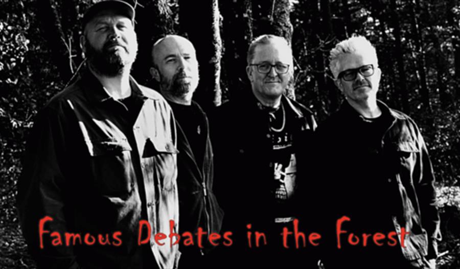 Band Famous Deabate in the Forest