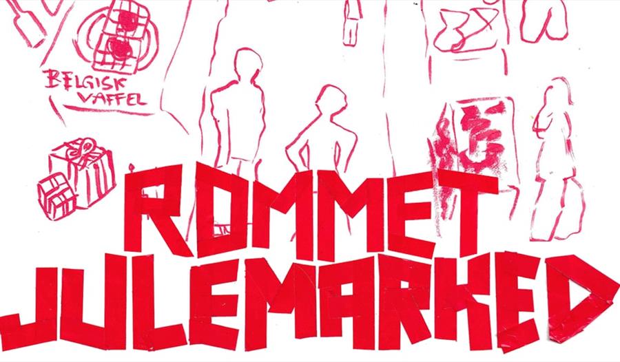 Julemarked i Dikkedokken