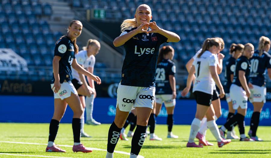 Viking Kvinner på Lyse Arena