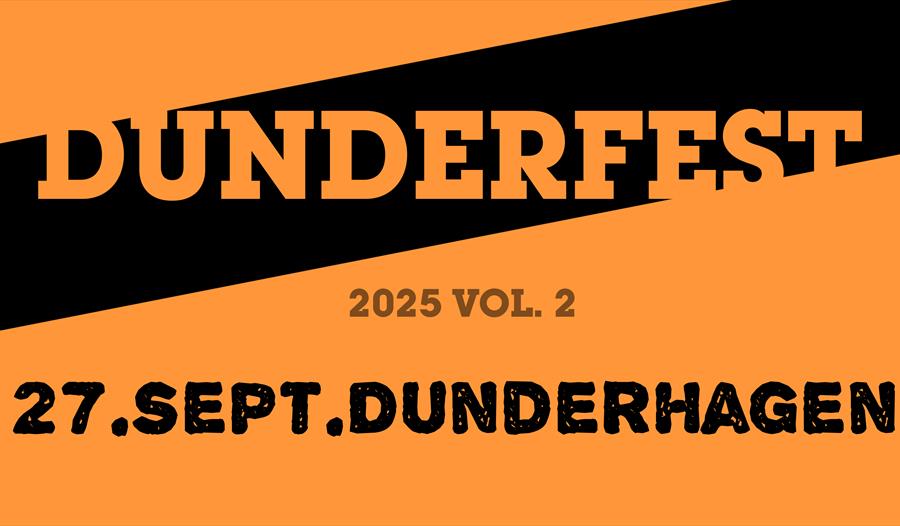 Dunderfest 2025. Vol. 2