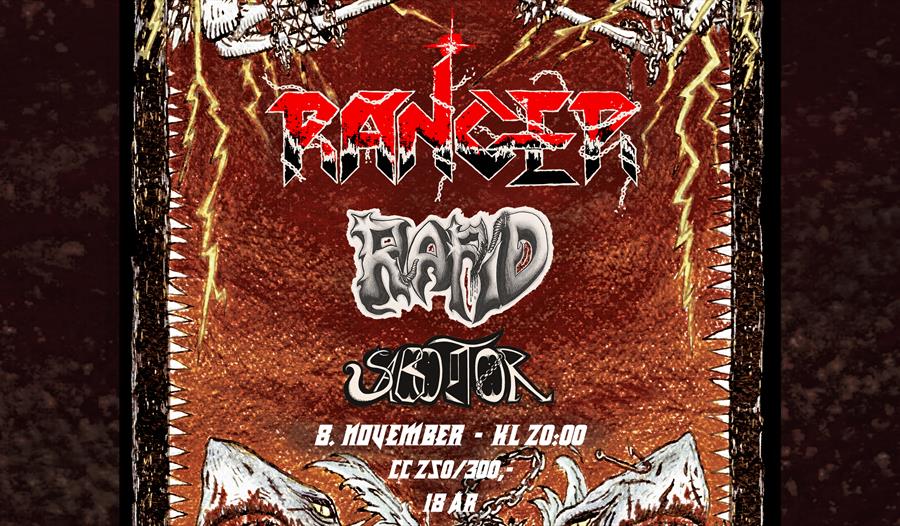 RANGER + RAPID + supp: SABOTØR