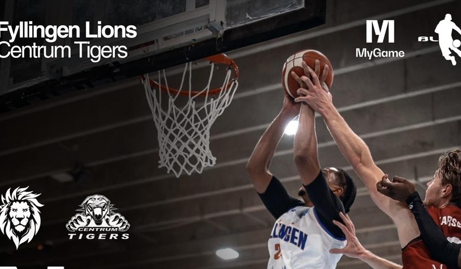 Sluttspillet - Seminfinale 3 Fyllingen Lions vs. Centrum Tigers