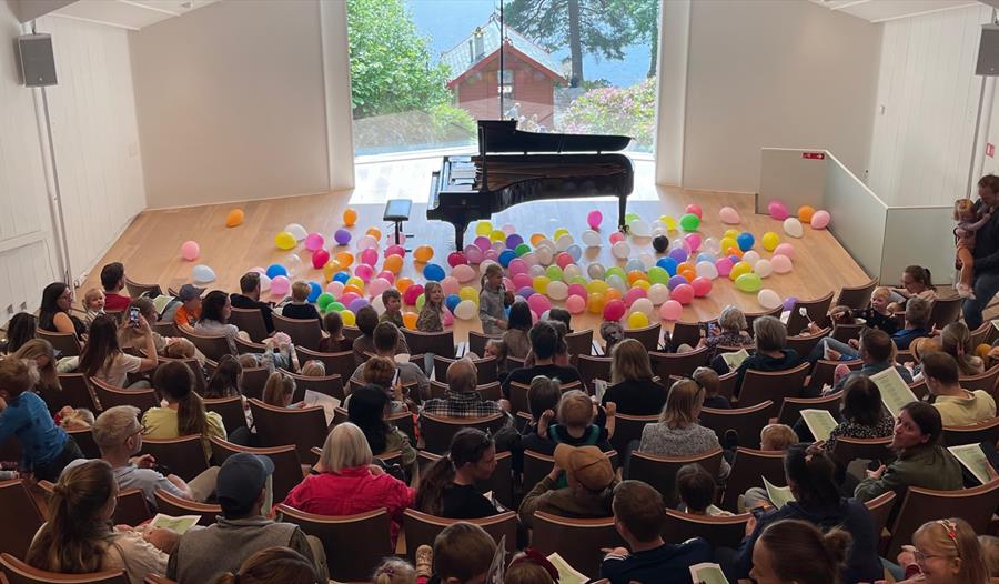 Edvard Griegs bursdagsfeiring