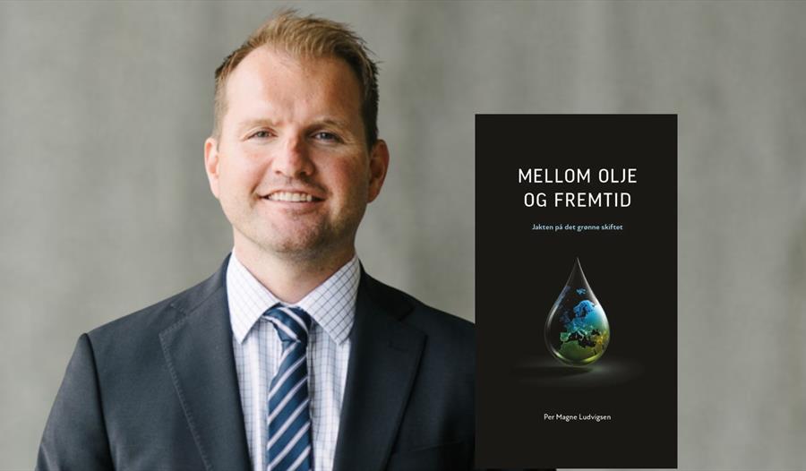 Per Magne Ludvigsen og hans bok "Mellom Olje og Fremtid"