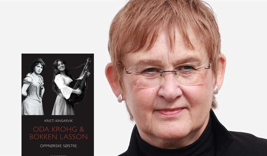 Kristi Kinsarvik og hennes bok