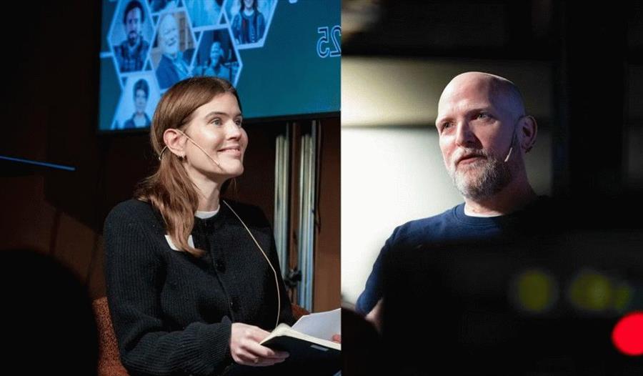 To representanter av Kulturrom og Musikkontoret