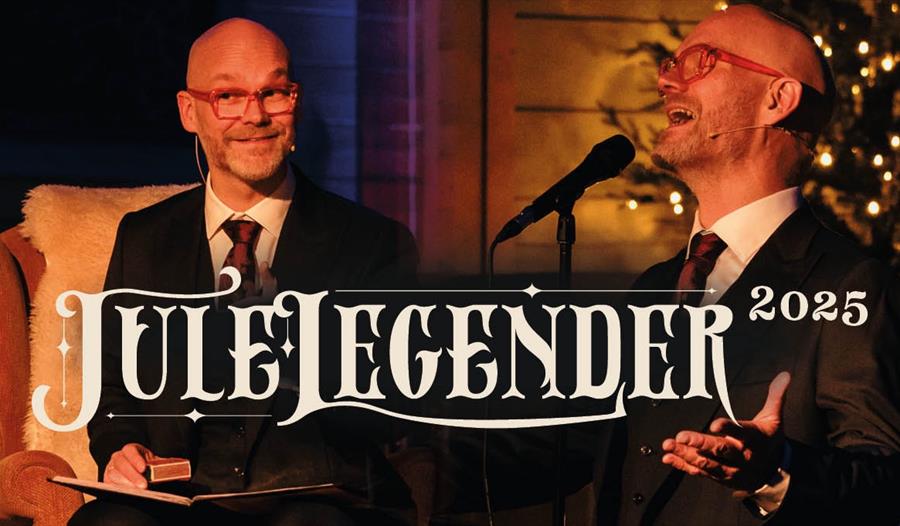 Kjell Inge Torgersen på Julelegender