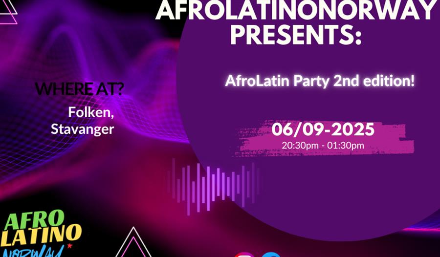Annonse om AfroLatin Party