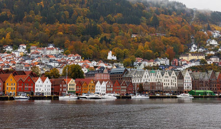 Bryggen i Bergen