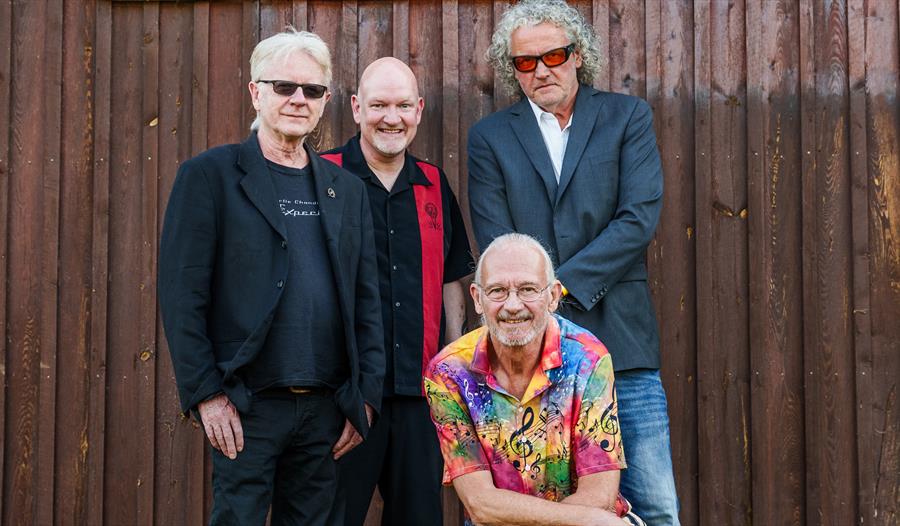 Reidar Larsen og hans band "St Lucia blues"