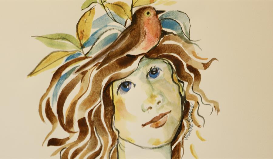 "Rød strupe----uten sang"