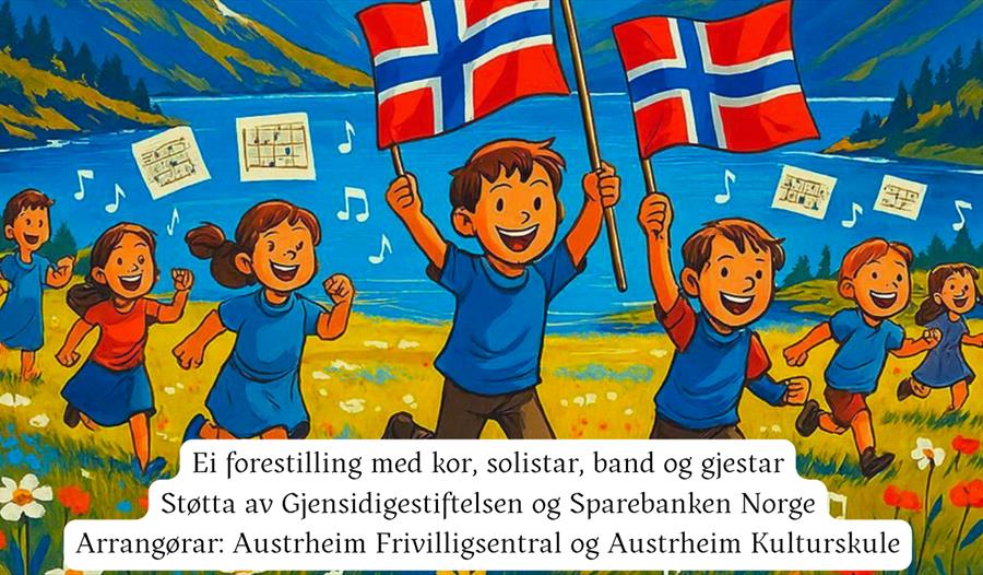 På skattejakt i Norge