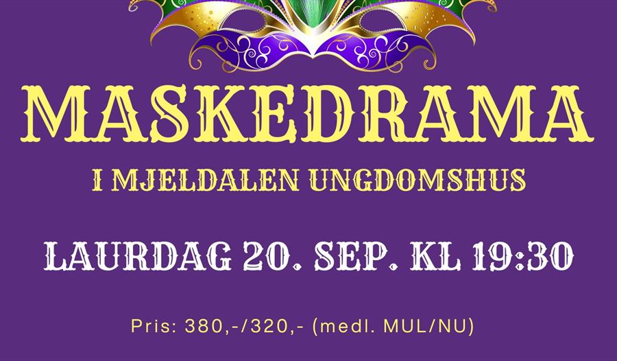 Maskedrama