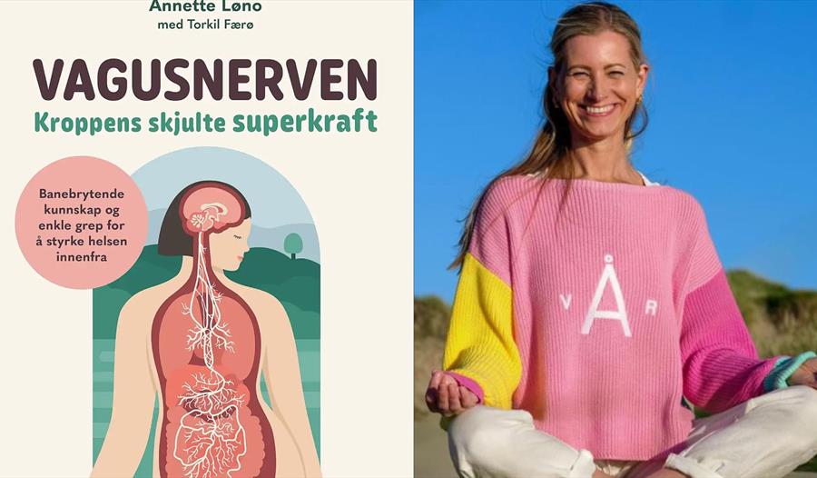 Annette Løno og bildet av kroppen