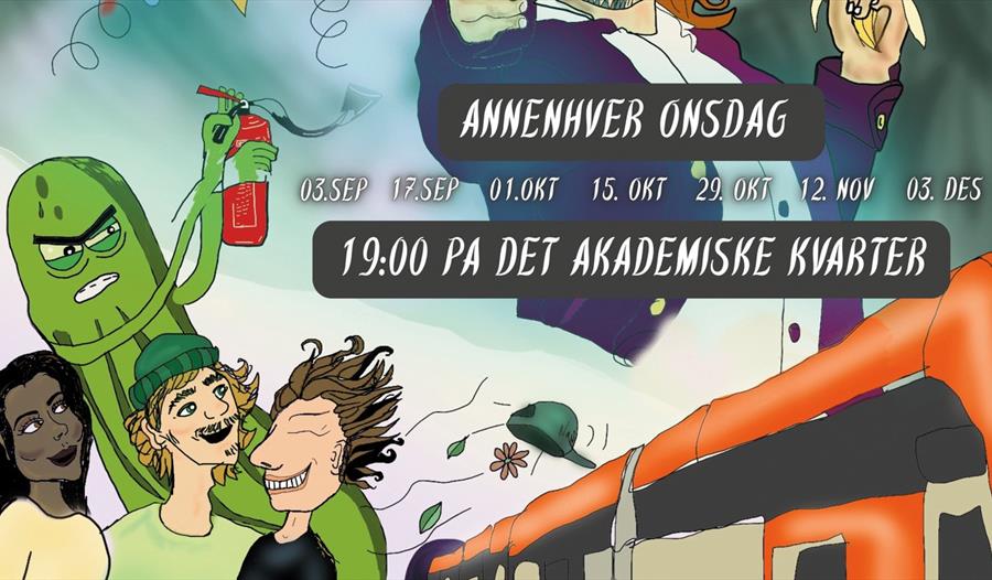 Bergen impro battle 3.desember