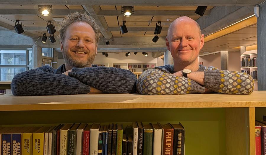 Tomas Gustafsson og Åsmund Ådnøy