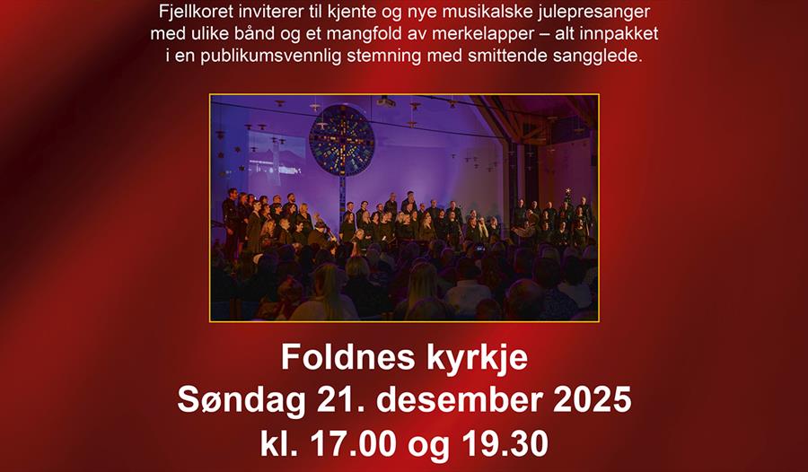 Fjellkoret Julekonsert