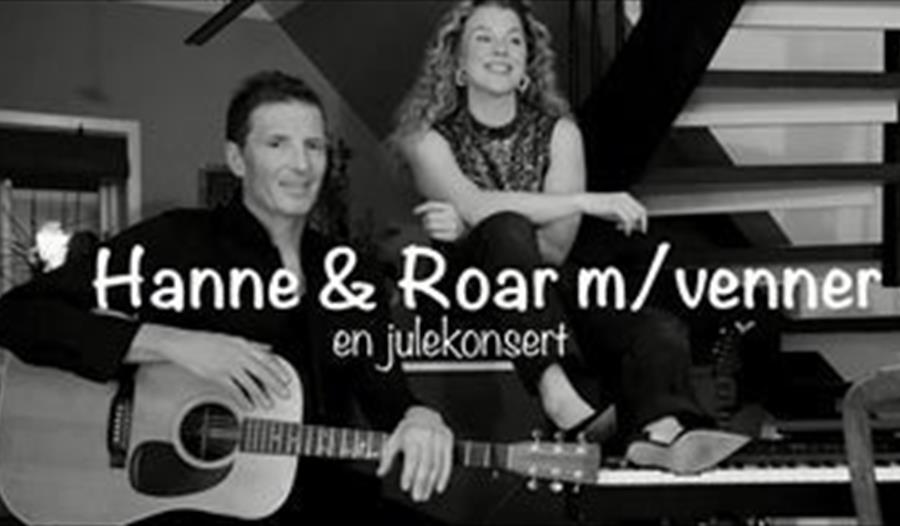 Hanne Dahlberg og Roar Kjølv Jenssen