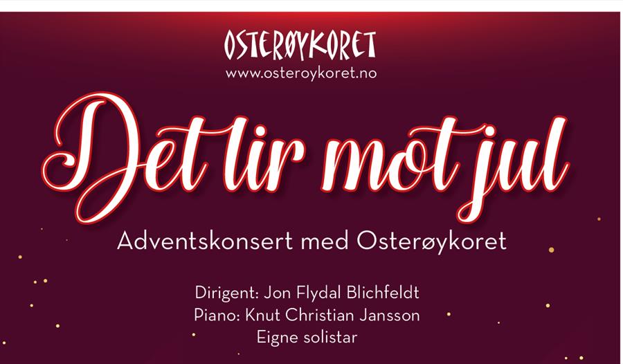 Adventskonsert med Osterøykoret