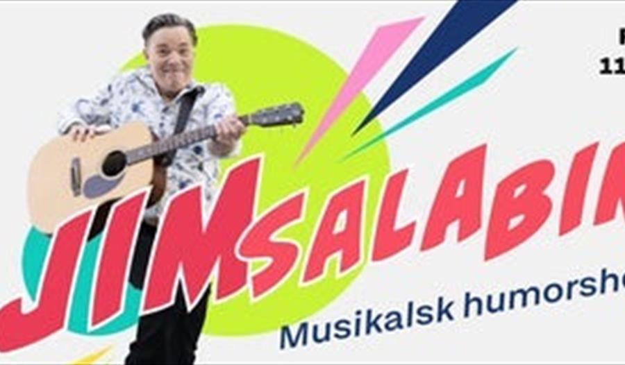 Jim Jacobsen med gitar