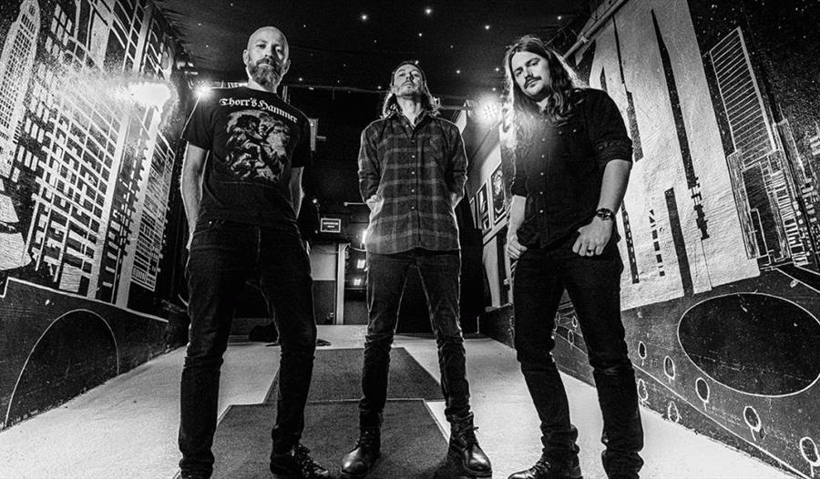 Trio Draken på scenen