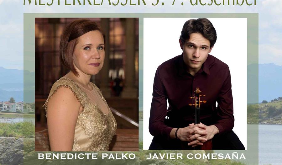 Benedicte Palko og Javier Comesaña