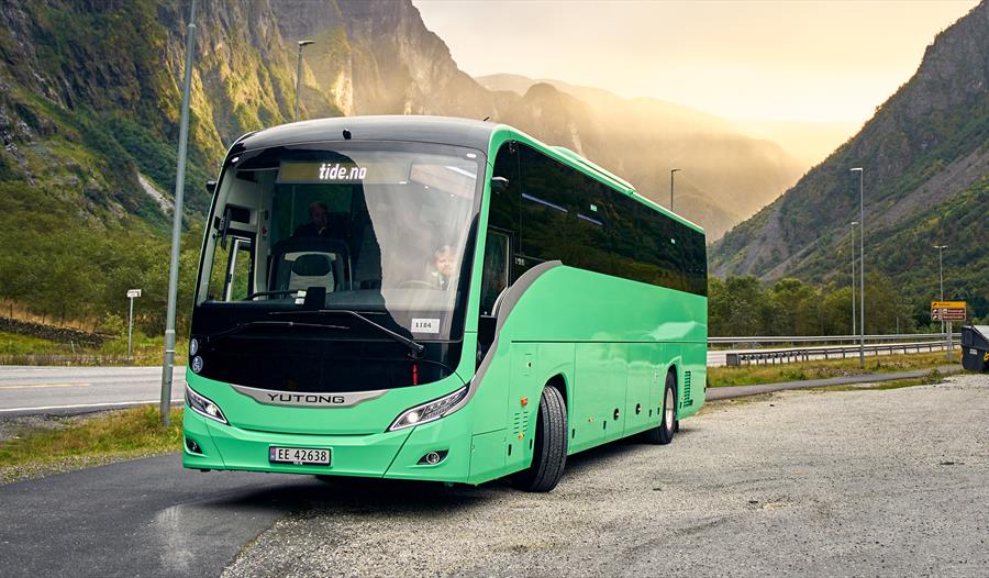 Elektrisk turbuss fra Tide