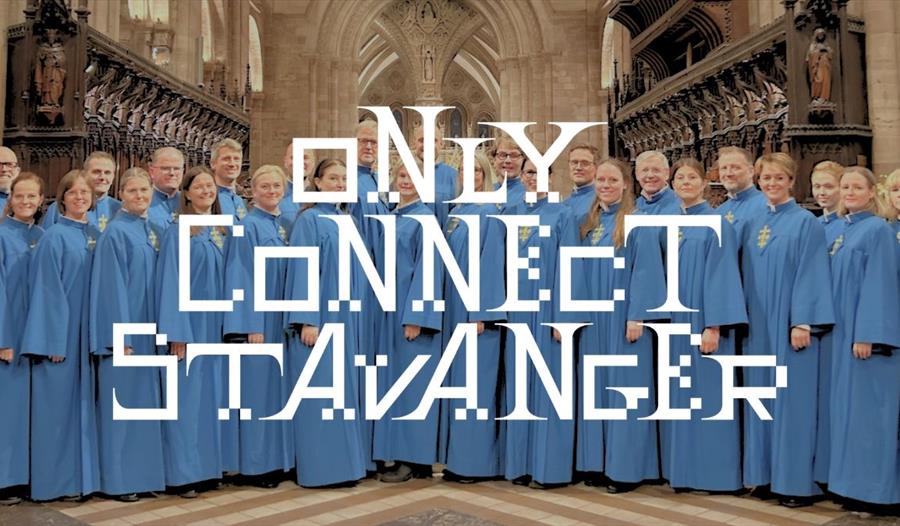 Only Connect Stavanger i Domkirken