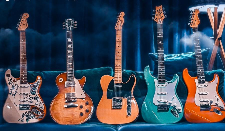 GITARLEGENDENE
