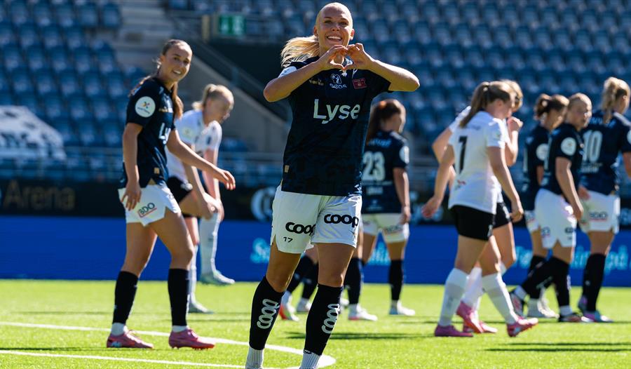Viking Kvinner på fotballbane