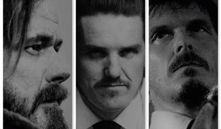 Tres Cojones: Dag Sindre Vagle, Oliver Hohlbrugger og Pål Jackman