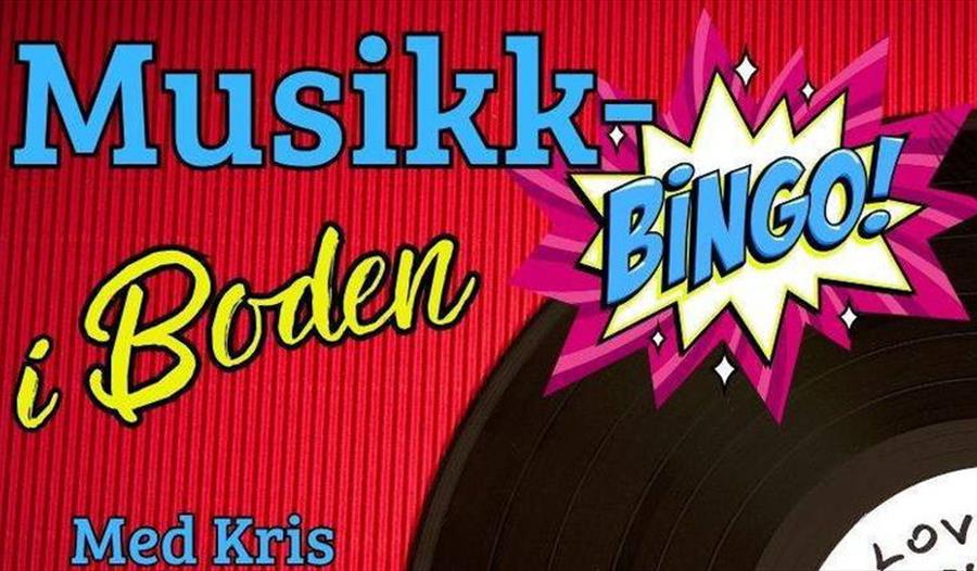 MUSIKKBINGO I BODEN