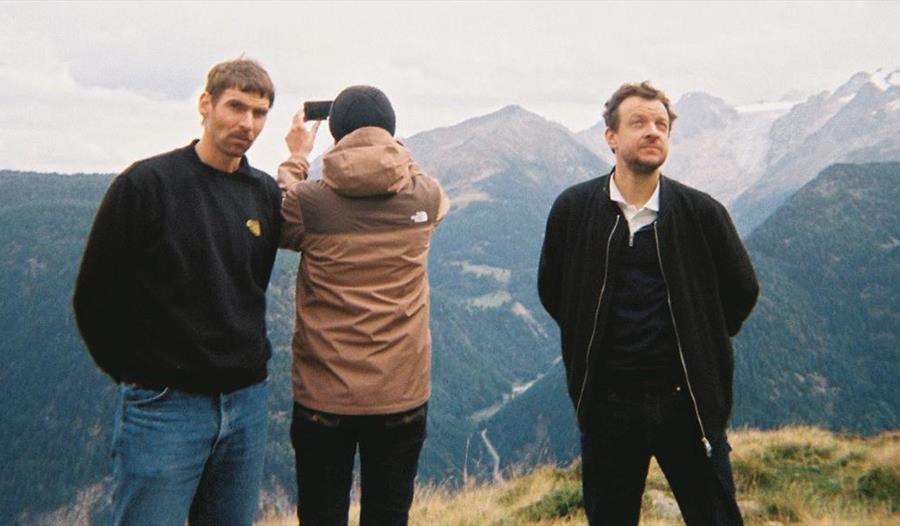 Band Orions Belte i fjell